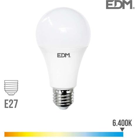 Ampoule Led Standard E27 24w 2700lm 6400k Lumière Froide ø7x13,6cm
