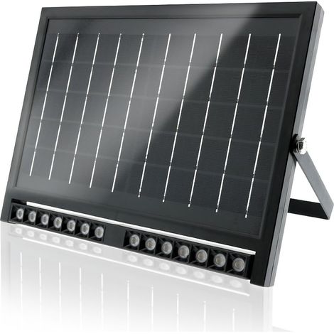 Applique murale solaire Vienne, lumière solaire extérieure jardin, capteur crépusculaire, étanche, 1000lm, CCT (3000k, 4500k, 6000k), IP54, pour jardin, garage, patio, facile à installer. (1/5)