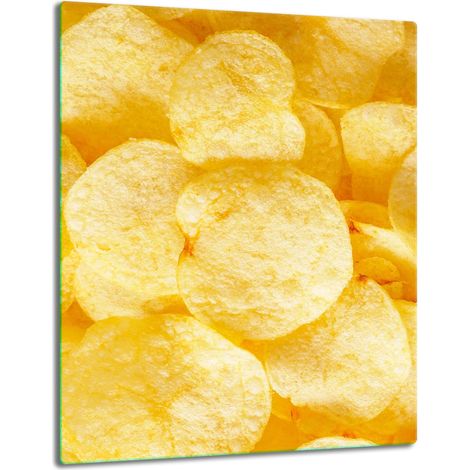 Glasplatte, Tischplatte, 40x52 Chips (1/5)