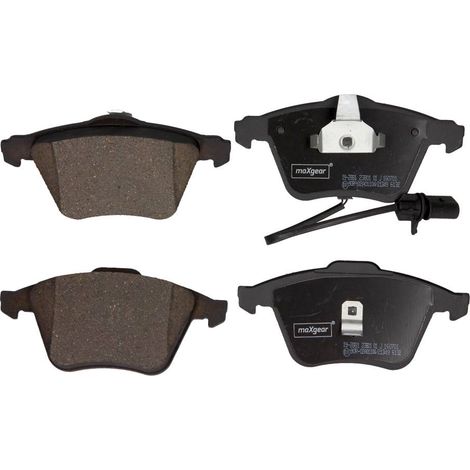 PLAQUETTES DE FREIN AVANT MAXGEAR VW GOLF 5/PASSAT 05-/SUPERB 08- 3.2/3.6 4X4