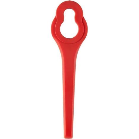 Lot de 50 Lames compatible pour Ferrex Aldi Far 20-i Coupe Bordure, lames de rechange pour Coupe Bordure sans fil Ferrex (1/5)