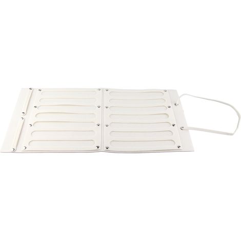 Poubelle automatique 13L en ABS, petite poubelle intelligente en plastique avec capteur de mouvement pour la maison, l'école, le bureau ou le dortoir. (1/5)