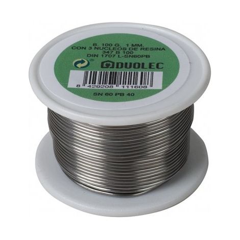 ESTAÑO RATIO 60% 1MM.100GR. - EHLIS