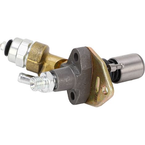 Pompe à injection carburant 186FA L100N monocylindre refroidi par air moteur diesel groupe électrogène injecteur 12V (1/5)