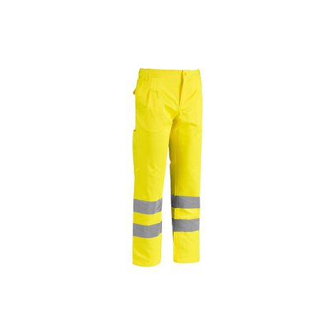 PANTALONE ALTA VISIBILIT GIALLO TG. XXL