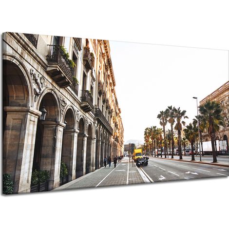 Lienzo impreso Arquitectura urbana 120x70 cm