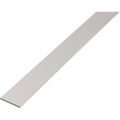 BARRA PIATTA 15X2X1000MM ALLUMINIO ANODIZZATO ARGE