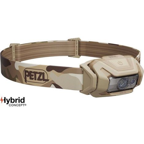 Stirnlampe - PETZL - ARIA 1R RGB - 475 Lumen - Reichweite 100 m - Maximaler Betrieb 110 h - Inklusive ACCU CORE Batterie (1/5)