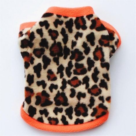 Weiche, warme Fleece-Haustierkleidung, niedlicher Hundemantel mit Totenkopf-Print, Welpenhemd, Jacke, Pullover für Französische Bulldoggen, Tarnmuster-Hundebekleidung 2 (1/5)