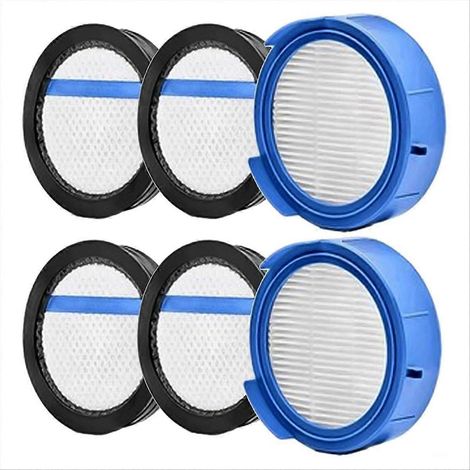 Filtres HEPA avant-moteur Lot de 2 pour Aspirateur ASKW4, Pièces de Rechange Haute Filtration, Compatibles avec Modèle ASKW4, Remplacement Facile pour Nettoyage Efficace (1/5)