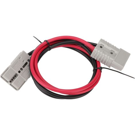 Câble adaptateur batterie 6AWG connecteur d'alimentation 600V 175A 120cm pour automobile (1/5)