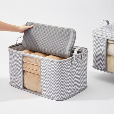 Sac rangement couette fenetre grande taille pour la maison (1/5)