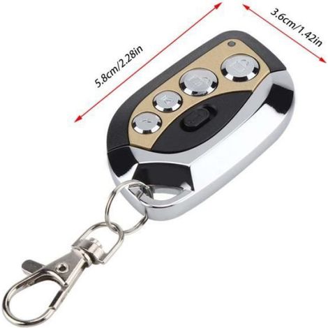 Sonew télécommande 433Mhz 433MHz copie universelle télécommande ouvre-porte de garage sécurité clonage serrure à clé (1/4)