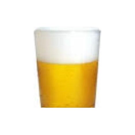18 cls vaso caña tensionado para cerveza y cafe cok - caja 6 unidades