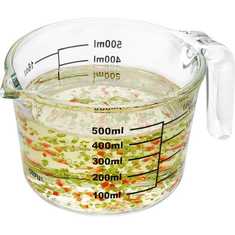 Misurino DIMENSO 500 ml Trasparente Gefu