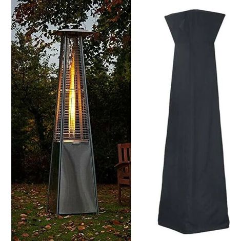 210D Waterproof Gas Pyramid Patio Heating Cover Garden Furniture Protector Waterproof Cover Outdoor Garden Furniture (1/4)
