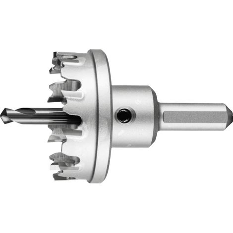 PFERD TOOLS Hartmetall Lochschneider/-Lochsäge Ø 45x8 mm Schaft-Ø 10mm Schnitttiefe 4 mm universal (1/4)