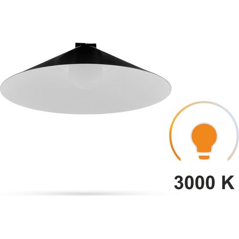 Kegellampe 18W D330-16 für FiberFLEX-Gurtschienen 24VDC 3CCT 3000K (1/5)