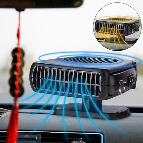 Verstellbarer Autolüfter mit Heizung/Kühlung/Entfroster, 12 V, 150 W (1/4)