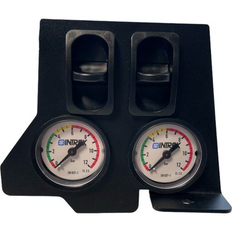 Pneumatische Aufhängungskit 7'' Fiat / Citr / Peug Universaler Manometer - Antarion (1/2)