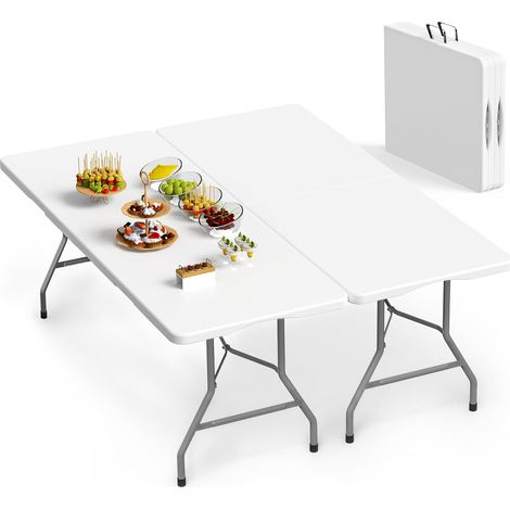 Kosmi Table de salle à manger carrée 80x80 cm métal noir et bois massif Style industriel Hauteur 76 cm