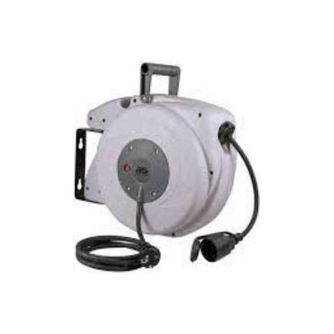 Enrollador de cable automático AS-Schwabe gris antracita