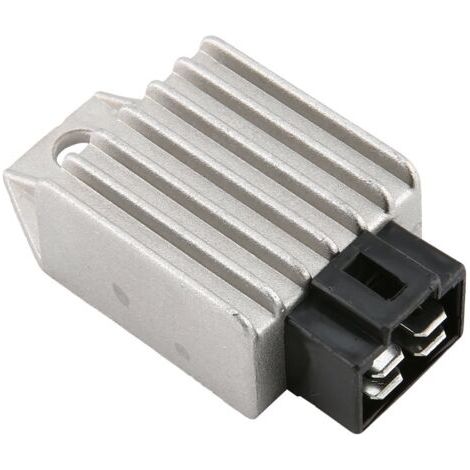 Redresseur de régulateur de tension pour moto et Scooter, 12V, 4 broches, adapté à Buggie, GY6, 50cc, 125cc, 150cc, CD70, (1/5)