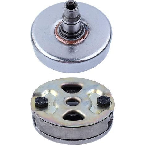 Ensemble de tambour d'embrayage Adefol pour moteur de débroussailleuse Stihl FS120 FS200 FS250 Pièce de remplacement pour 4134 160 2900, 4134 141 0300, 4128 160 2001 (1/5)