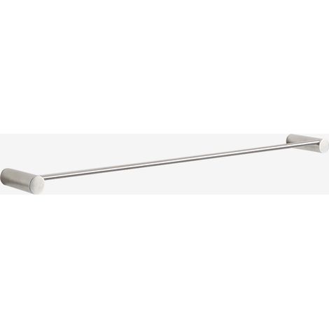 Portasciugamani da parete Devon in acciaio inox con barra (↔︎60 cm) SKLUM