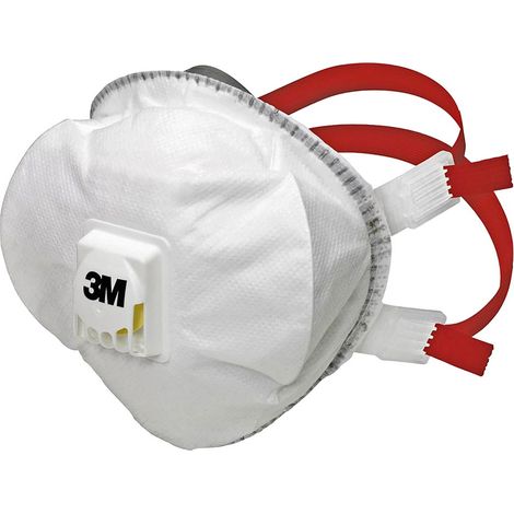 MASCHERA RESPIRATORIA SERIE 8000 PREMIUM CON VALVO 8835+ FF P3