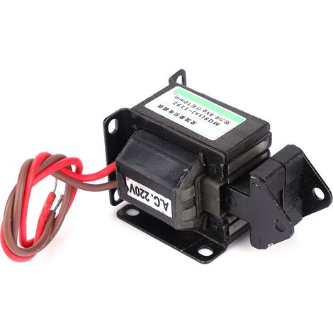 Hochwertiger AC-Zugmagnet, 220 V AC, 7,9 N, 10 mm Hub, MQ8(SA)-1192 (1/5)