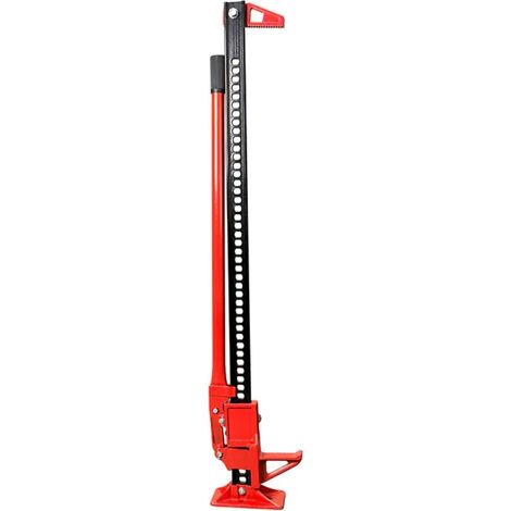 High Lifting Ratchet Farm Jack 3T (48" High Lift Off Road Rescue Hoist Recovery Trail) (1/4)