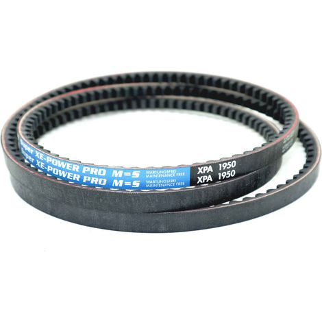 Courroie trapézoidale crantée Optibelt Super X Power XPA1950 Lw