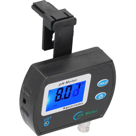 PH-900 Misuratore di pH digitale LCD per l'analisi del pH dell'acqua, con sonda a elettrodo sostituibile, elevata precisione per il controllo della qualità dell'acqua, spina UK 220V. (1/5)