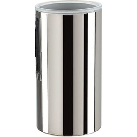STILHAUS Hashi porta spazzolini ad appoggio cromato codice prod: 000HS10AP08