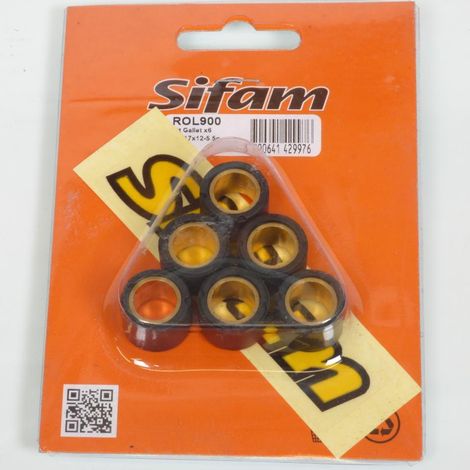 Galet rouleau de variateur Sifam pour Scooter Malaguti 50 Crosser (1/2)