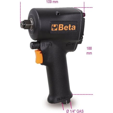 BETA PNEUMATYCZNY KLUCZ UDAROWY 1/2 770Nm /1927XM 122 l/min. (1/3)