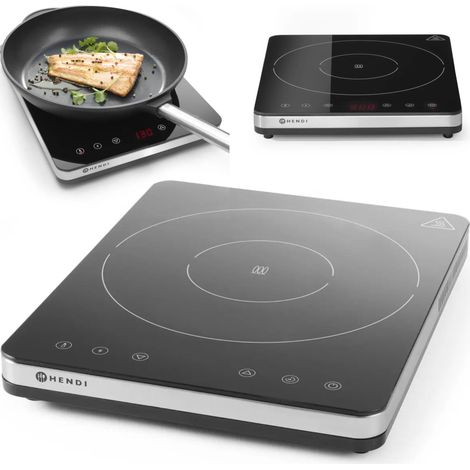Cocina de inducción de 2000 W - Hendi 239230 (1/5)