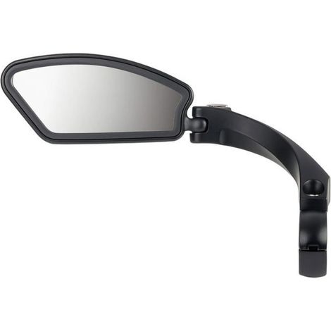 Rétroviseurs vélo trottinette - 1 pièce, 360° réglable, universel - Gauche - Convient pour vélos, trottinettes électriqu Étiquette (1/5)