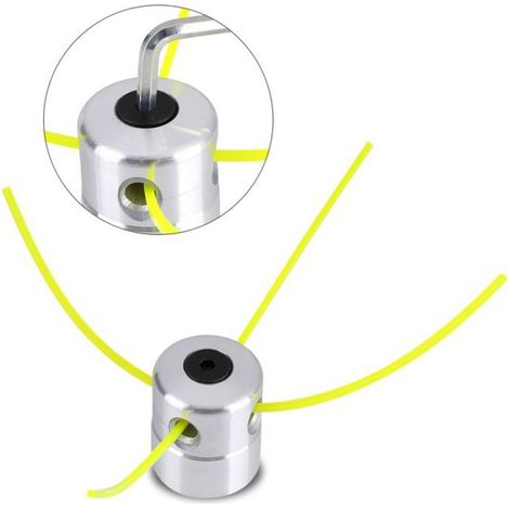 Tête De Débroussailleuse - Aluminium - Universelle Pour Tondeuses À Gazon - 1 Pièce (1/5)
