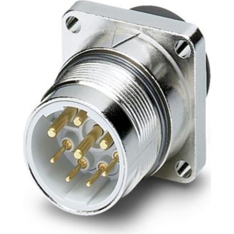Leitungssteckverbinder - power M23 - Serie P30 1605591 SF-7EP1N8AWK00 Silber Phoenix Contact Inhalt: