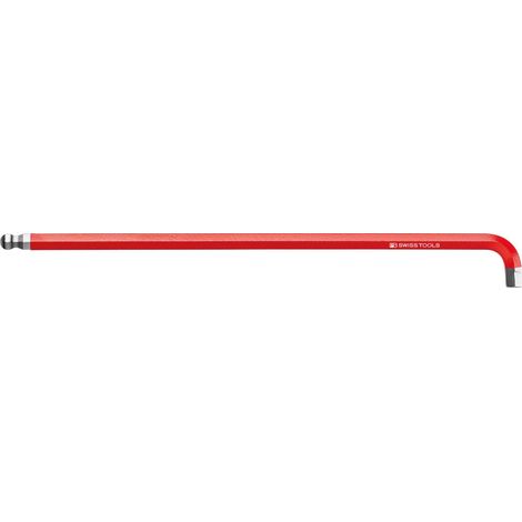 PB SWISS TOOLS Tools Winkelschraubendreher 90+100Grad kurz Rainbow 6mm Kugelkopf