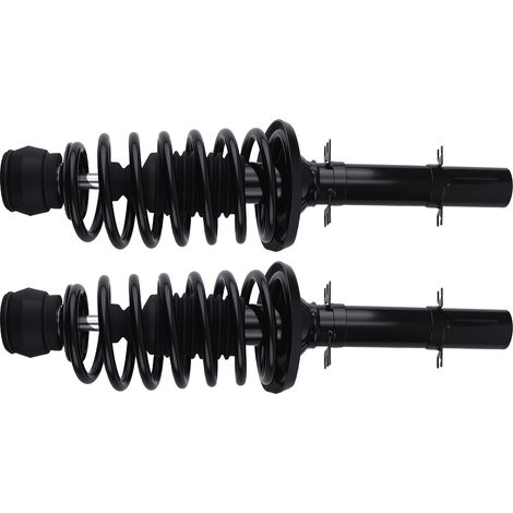 2 Ammortizzatori a Molla Anteriori for VW Golf 4 IV 1997-2008 1J1 1J5 Variant (1/5)
