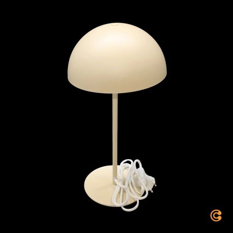 [NEUWERTIG] B-Ware Nordlux Tischlampe Tischleuchte Ellen 20 Lampe Leuchte Beleuchtung Beige