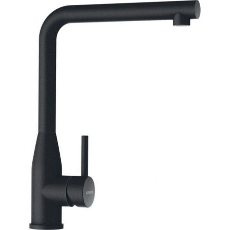 Schock 518027PUR. Tipo di beccuccio: Estraibile, Colore del prodotto: Nero, Materiale del rubinetto: Acciaio inox. Distanza tra foro di fissaggio e diffusore acqua: 20,5 cm, Distanza diffusore dell...