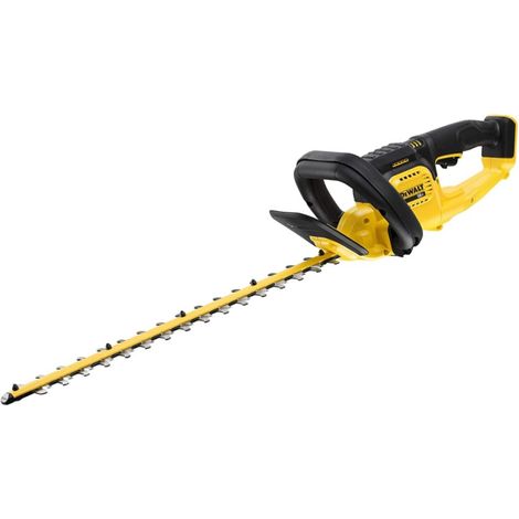 Dewalt – Taille-haie sans fil 18V 55 cm – Lame double action 25 mm – Moteur Brushless – Système de sécurité à deux mains