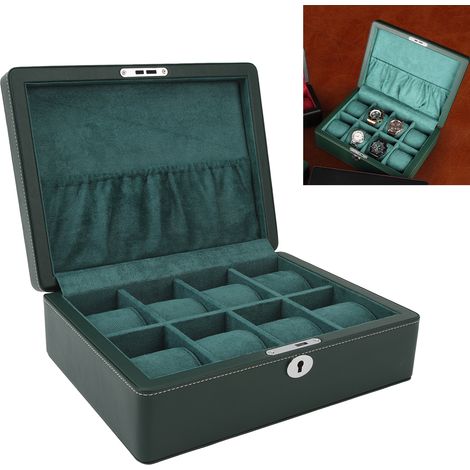 Boîte de rangement Deklis pour montres mécaniques, montres et bijoux. (1/5)