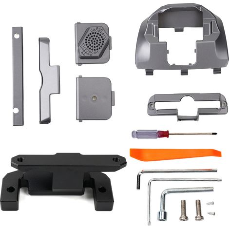 Suitable for upgrading the rotating mount for touchscreen adjustment of the Model 3/Y navigation system – two directions (1/4)