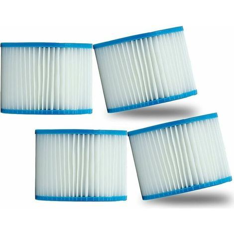 pour le filtre de bestway Insert VI, filtre de remplacement du filtre pour lay-z-spa Miami, pour Vegas, pour MONACO.Filtre pour la bestway VI Pools Cartouche filtrante, taille 6-58323 (4pcs) (1/5)