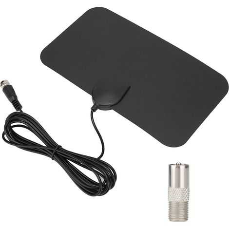 1 antena digital HDTV, 20 dBi, 1080p, alcance de 80 km, para interiores (1/5)